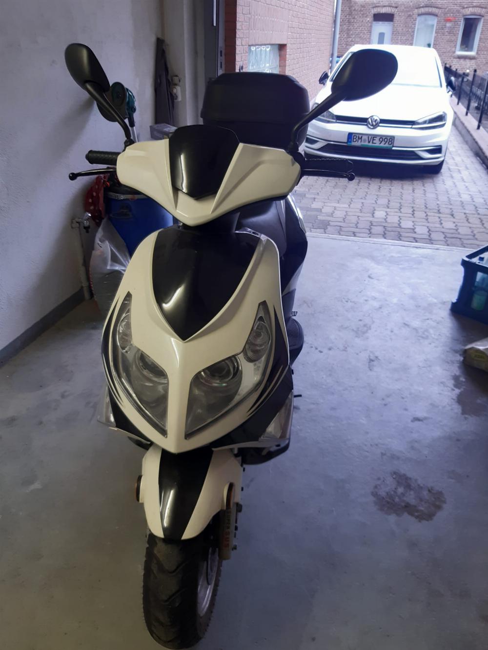Motorrad verkaufen Baotian bt 49 Ankauf